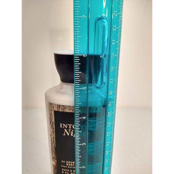 Bath & Body Works Into The Night Body Lotion 8 oz New – Shea Butter + Vitamin E - Picture 8 of 9